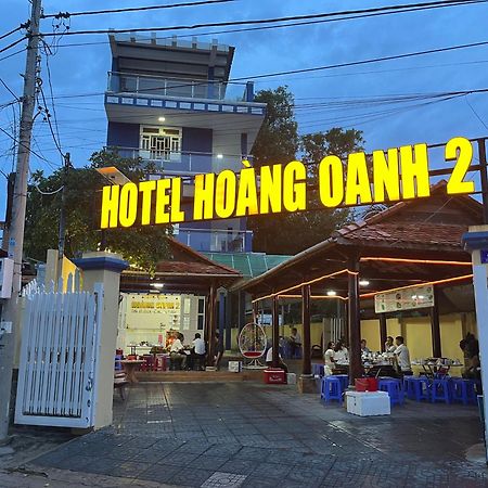 Hoang Oanh Motel Лонгхай Экстерьер фото