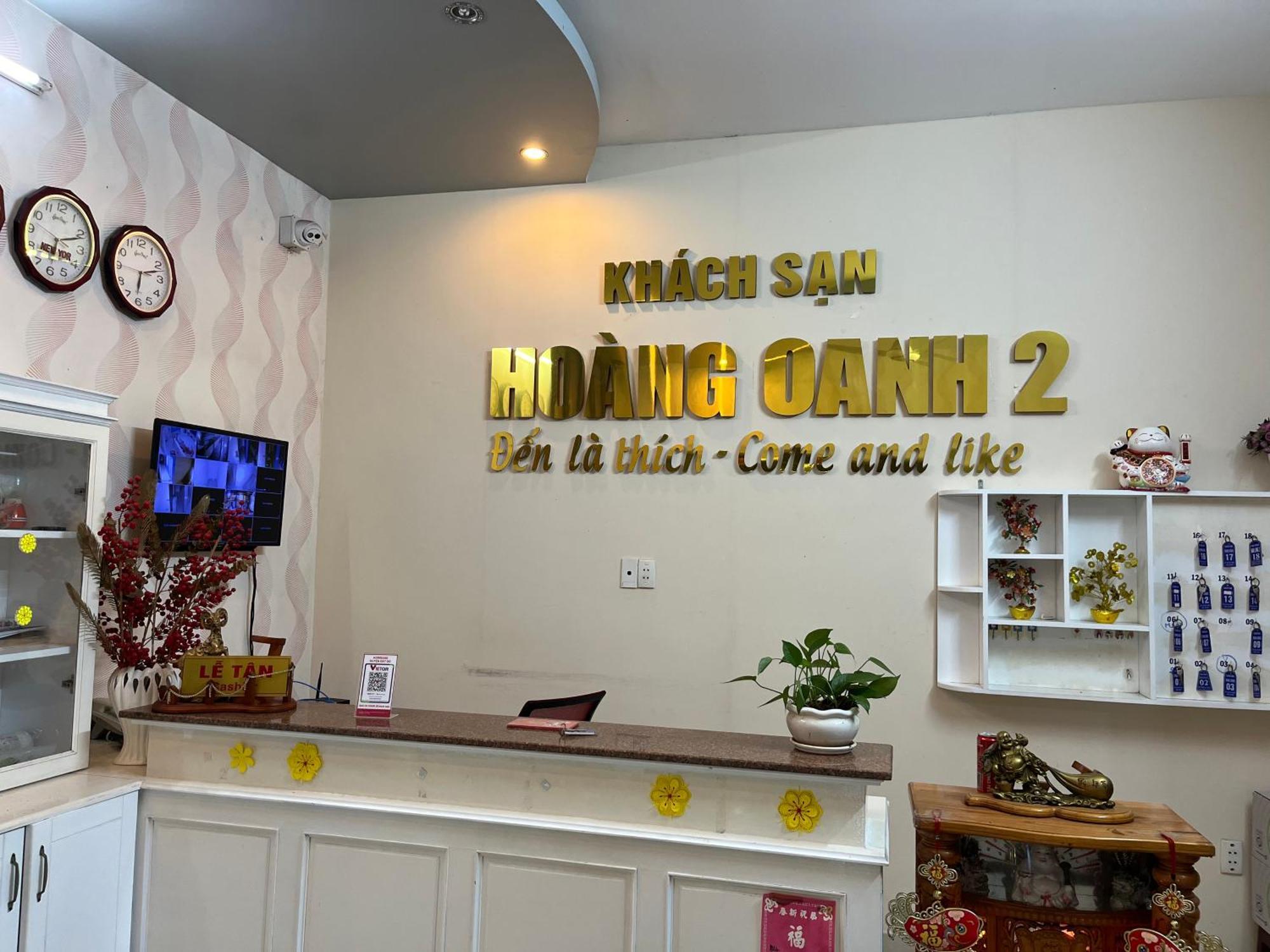 Hoang Oanh Motel Лонгхай Экстерьер фото