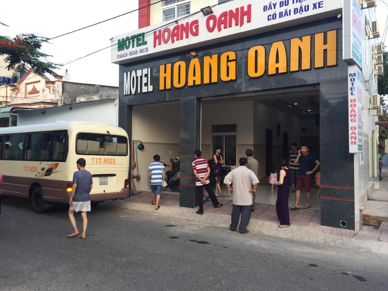 Hoang Oanh Motel Лонгхай Экстерьер фото